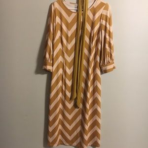 Dainty Jewells chevron midi